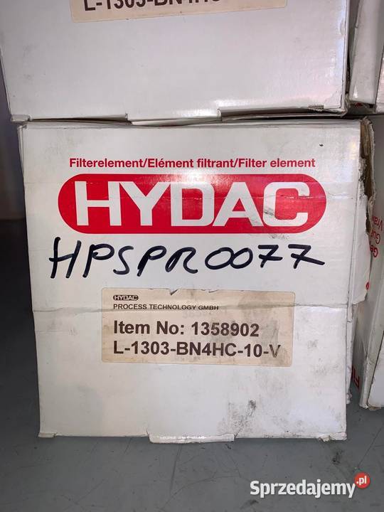 HYDAC 1358902 L1303BN4HC10V Pozostałe mazowieckie Warszawa