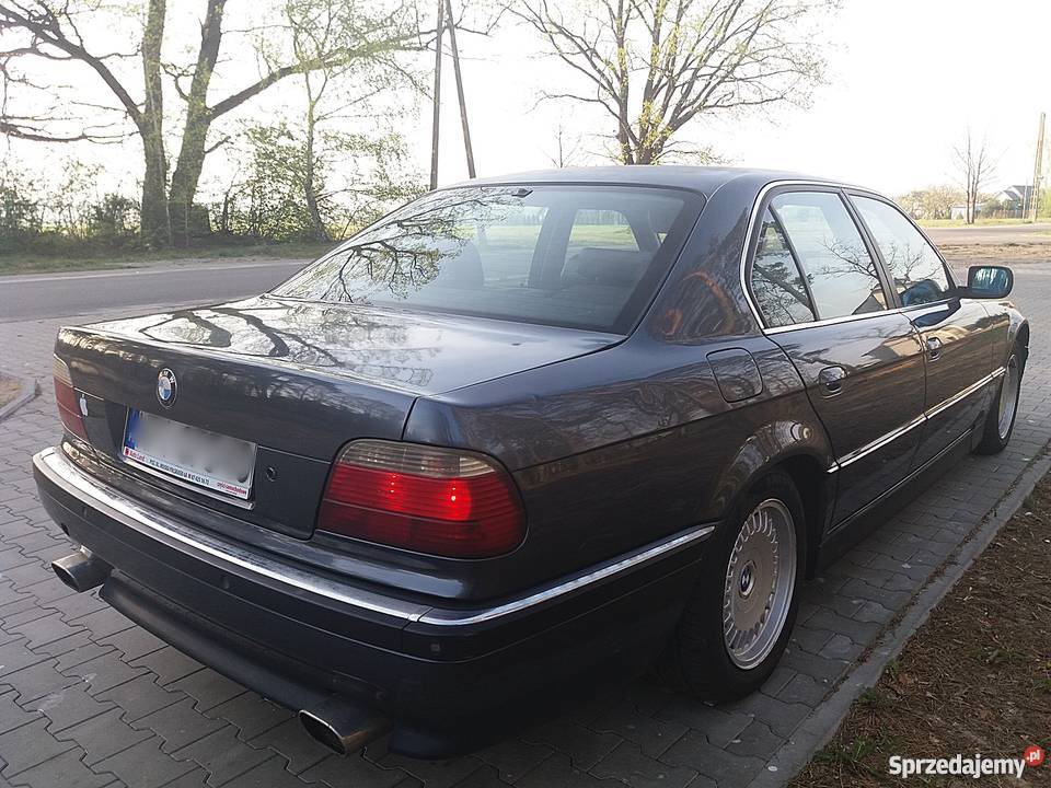 BMW E38 3.0+LPG V8 218 KM 1995r Ostrołęka Sprzedajemy.pl