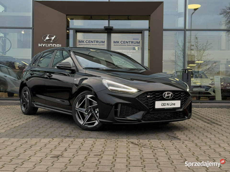 Hyundai i30 15 TGDI 140 7DCT 48V Nline dostępny Samochody osobowe Piotrków Trybunalski