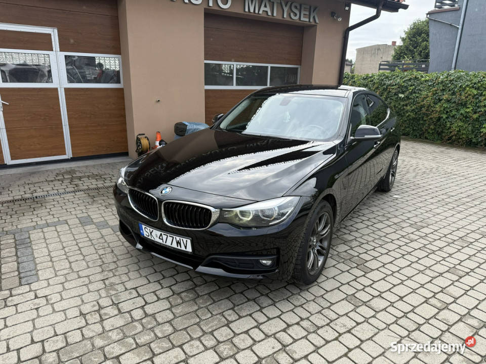 BMW 3GT 20d 150 Krajowy Navi F34 20132021 czarny śląskie Orzech