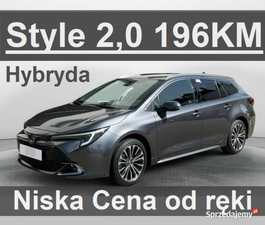 Toyota Corolla Style 20 196 Kamera Super Niska Szczecinek