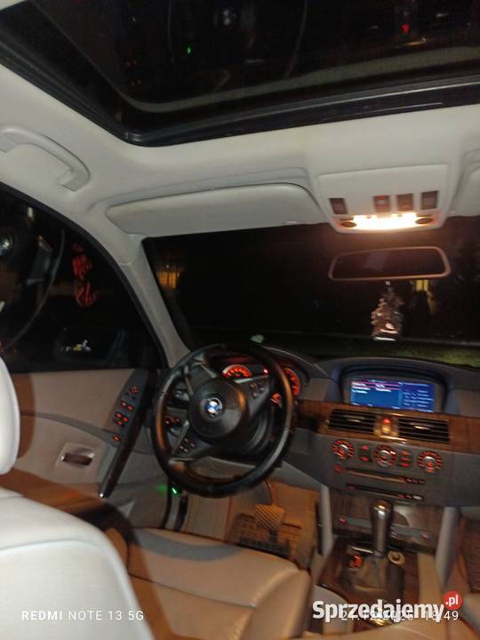 BMW E60 podlaskie Białystok