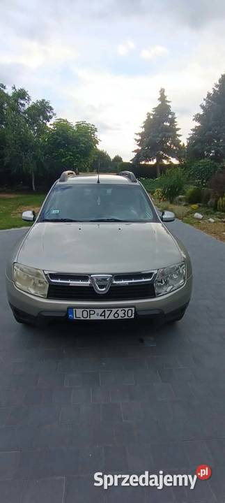 Do sprzedania Dacia Duster