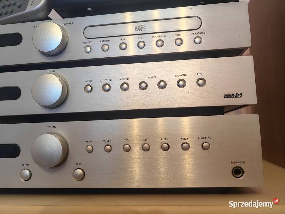 Tangent 100 pilot wzmacniacz tuner CD Ruda Śląska