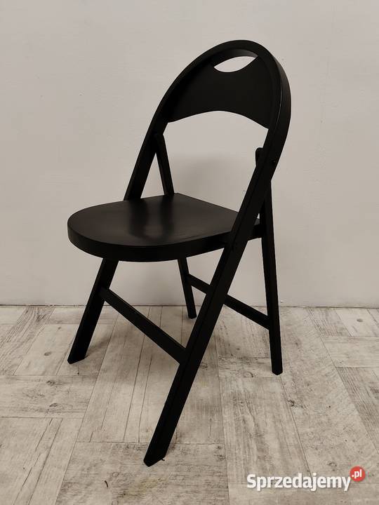krzesło składane model Thonet gięty buk vintage Krzesła Radomsko