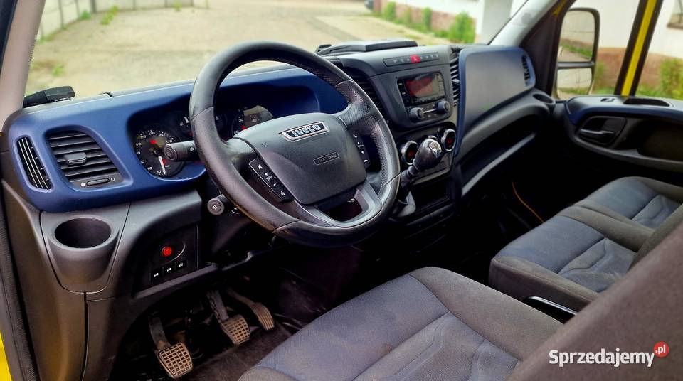 Iveco Daily 2999cm3 śląskie Tarnowskie Góry