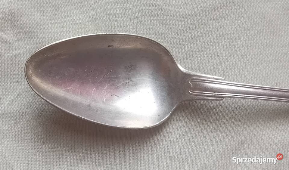 Secesyjna łyżka Alpacca Berndorf Koniec XIX w Koźminek