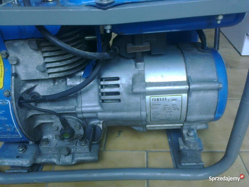 Agregat Prądotwórczy Yamaha 2 KW pomorskie