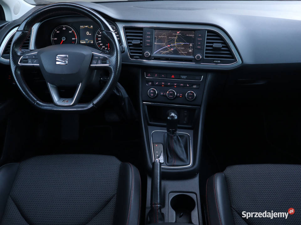 Seat Leon 20 TDI FR system Start-Stop Bielany Wrocławskie