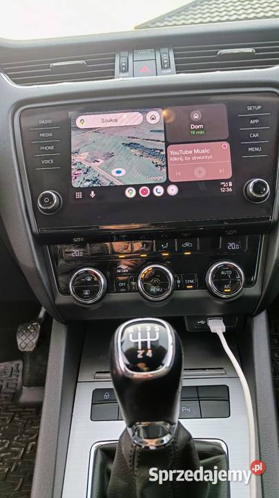 Skoda Octavia III FL 2020r 1wł salon serwis ASO centralny zamek Futory