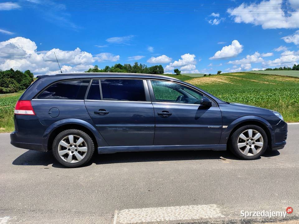 Opel Vectra 19 diesel 6 biegów Radecznica