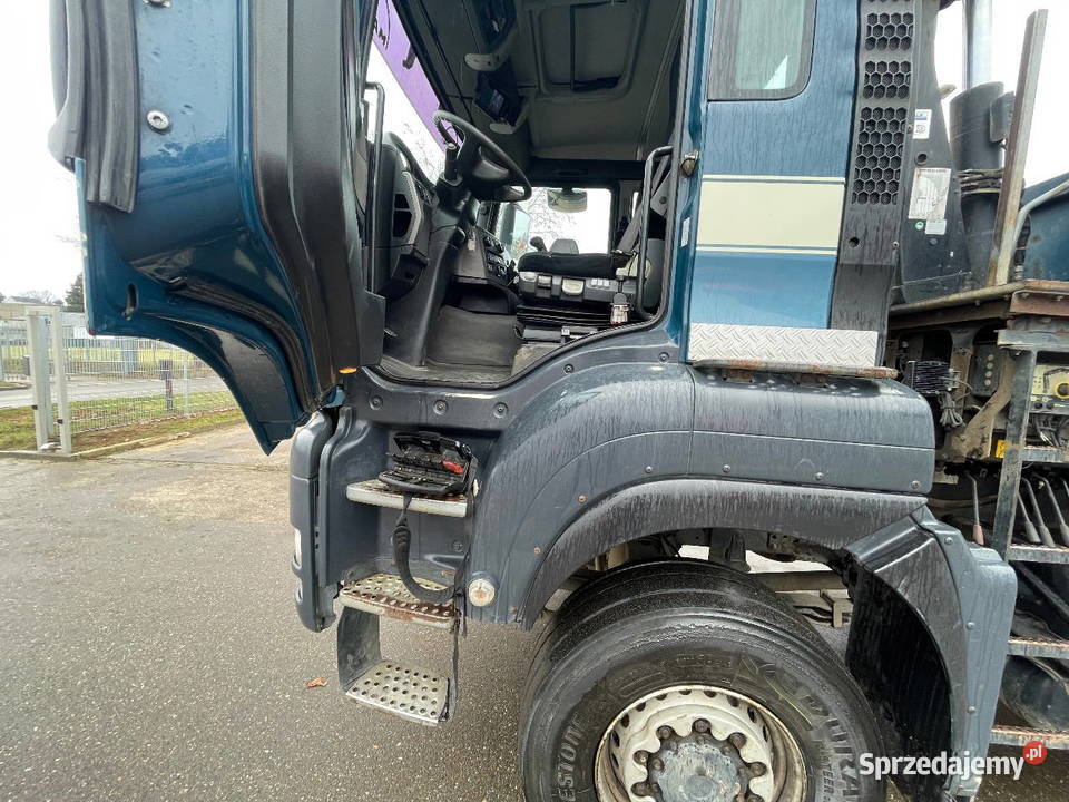 Wywrotka 6x4 z dzwigiem Man Warszawa