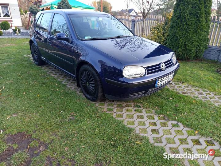 Volkswagen Golf 19 TDI Salon Polska 2 Właściciel diesel Szczerców
