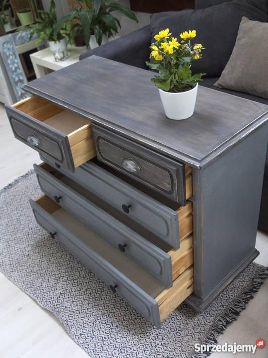 Komoda sosnowa odrestaurowana Poznań