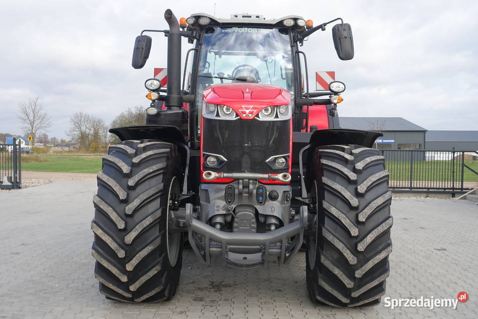 Massey Ferguson 8730 dyna VT krajowy Nowy Sokoły