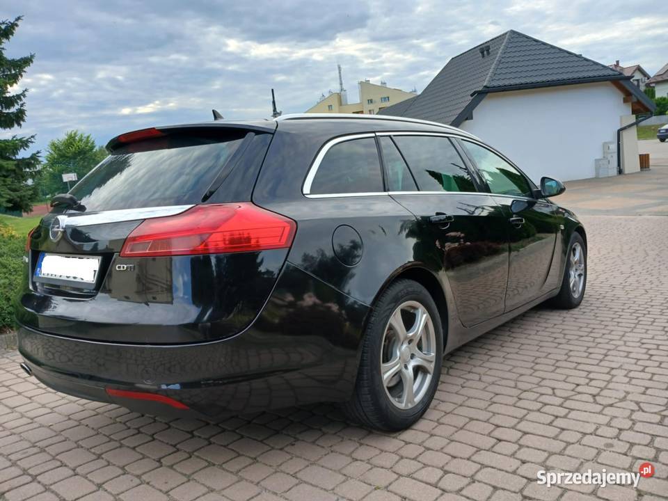 Opel Insignia 20 CDTI 160 Okazja Grzane fotele Przeworsk