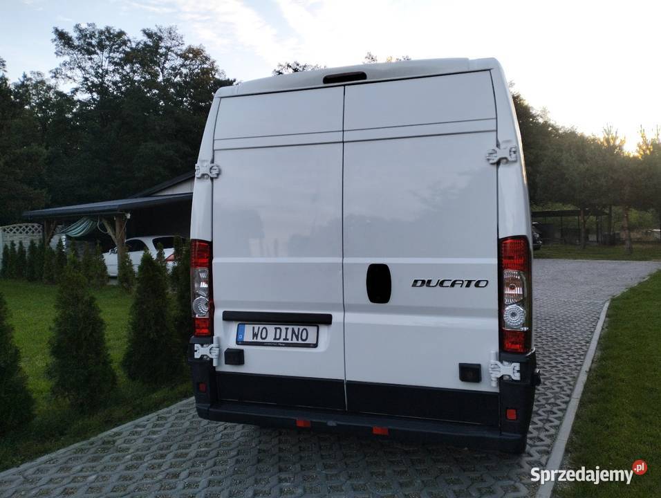 Ducato l3h2 30 JTD 160 Tempomat Klimatronik Radom