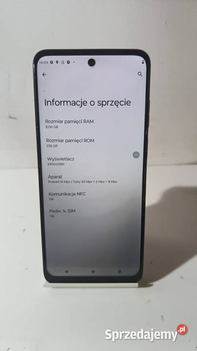Smartfon MOTOROLA Moto G32 8256GB Katowice
