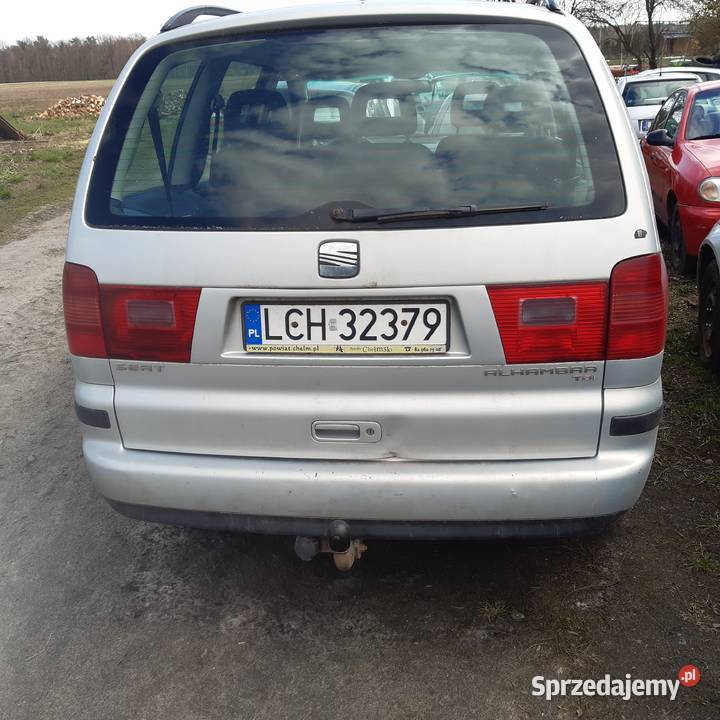 Seat Alhambra 19TDI 02r calosci części Rok produkcji 2002 lubelskie
