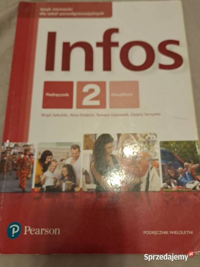 Infos 2 Podręcznik miękka Książki do nauki języka obcego Wrocław