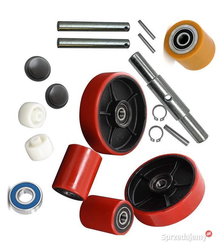 Części zamienne do wózków paletowych Zakrem Warszawa