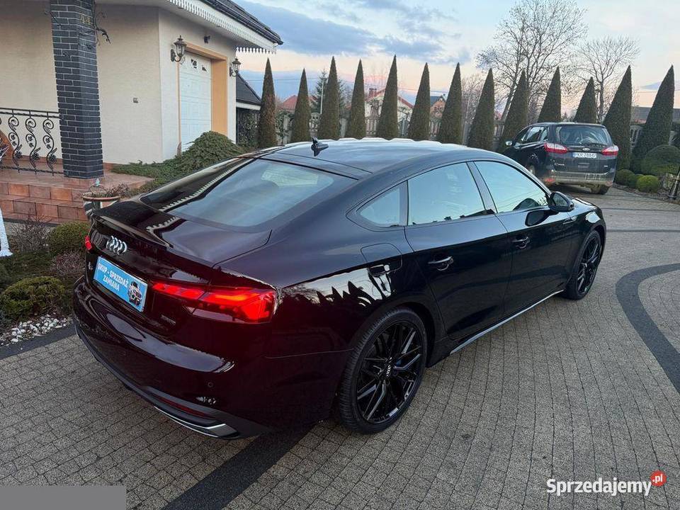 Audi A5 Sportback 45 TDI quattro tiptronic S 231KM Krotoszyn
