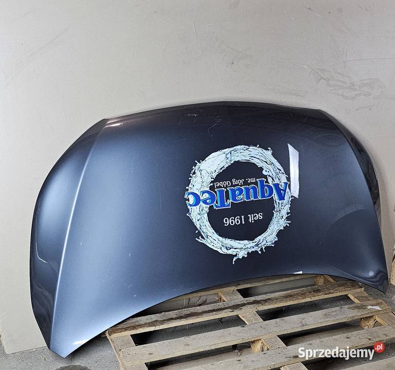 MASKA POKRYWA SILNIKA MERCEDES VITO VKLASA W447 dolnośląskie Głogów