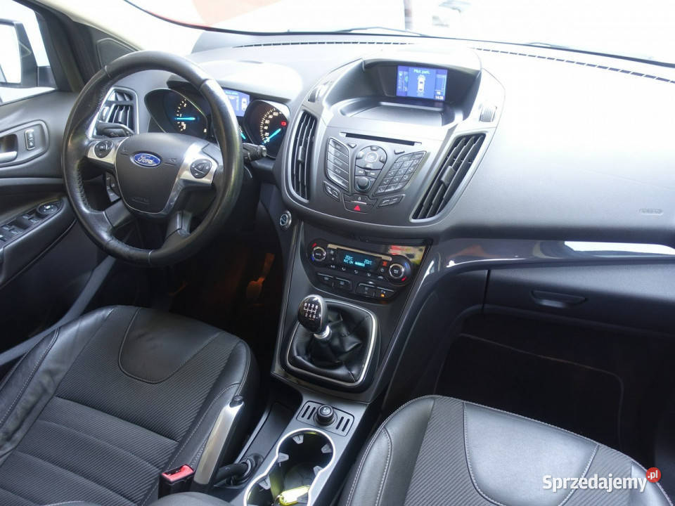 Ford Kuga 20D Navi Skóra Xenon Alu Bezwypadkowy ABS Częstochowa sprzedam