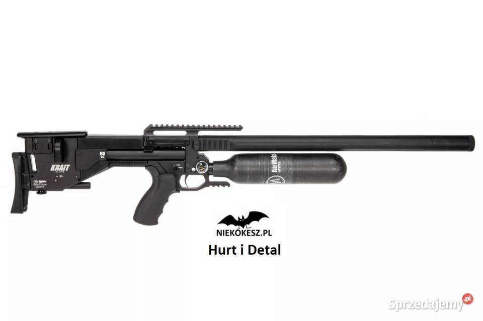 AirMaks Krait X 55mm PROMOCJA JEDNA JEDYNA Trzcianka