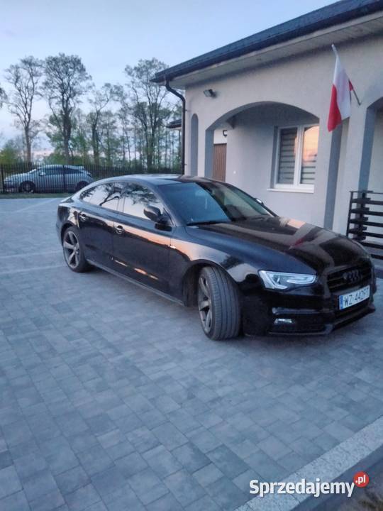 Sprzedam audi A5 ślinie sportback 20tdi 20cm3 mazowieckie Leszno sprzedam