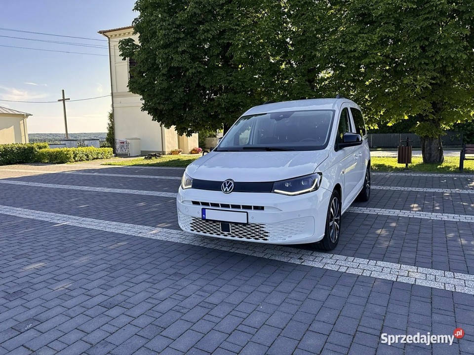 Volkswagen Caddy 20 TDI Digital Cockpit Lane Bliżyn