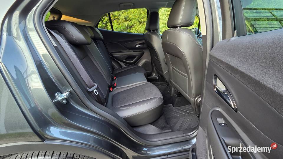 Opel Mokka X 14 Turbo 140 2017r Benzyna 6Biegów Humniska
