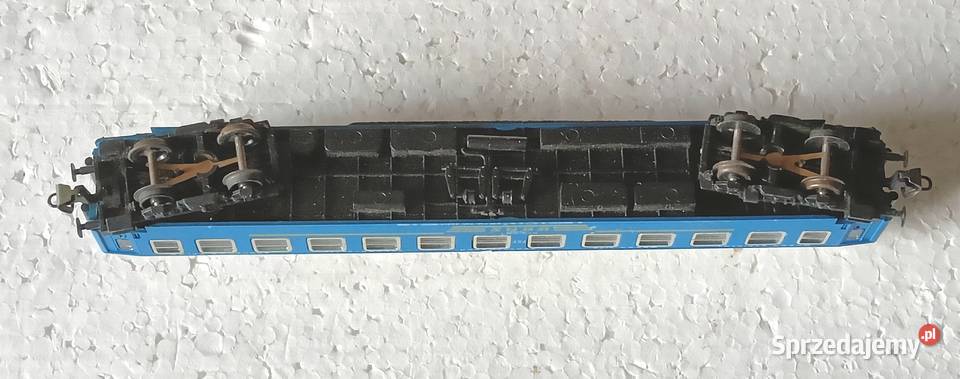 Wagon osobowy WARS PKP jasnoniebieski BTTB