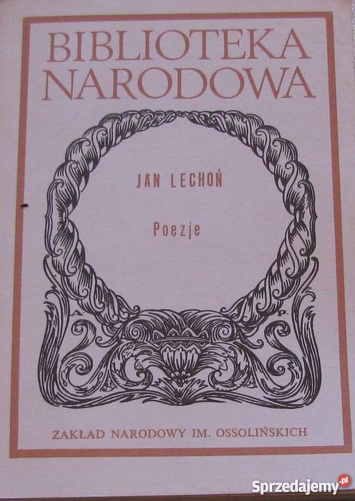 POEZJE LECHOŃ JAN Olsztyn