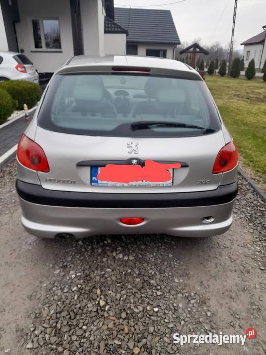 Peugeot 206 11 Osiek Jasielski