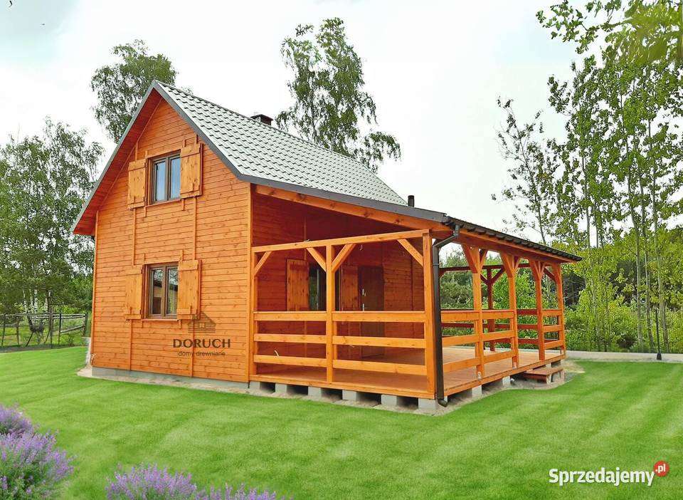Domki letniskowe całoroczne 35m2 z poddaszem na Warszawa