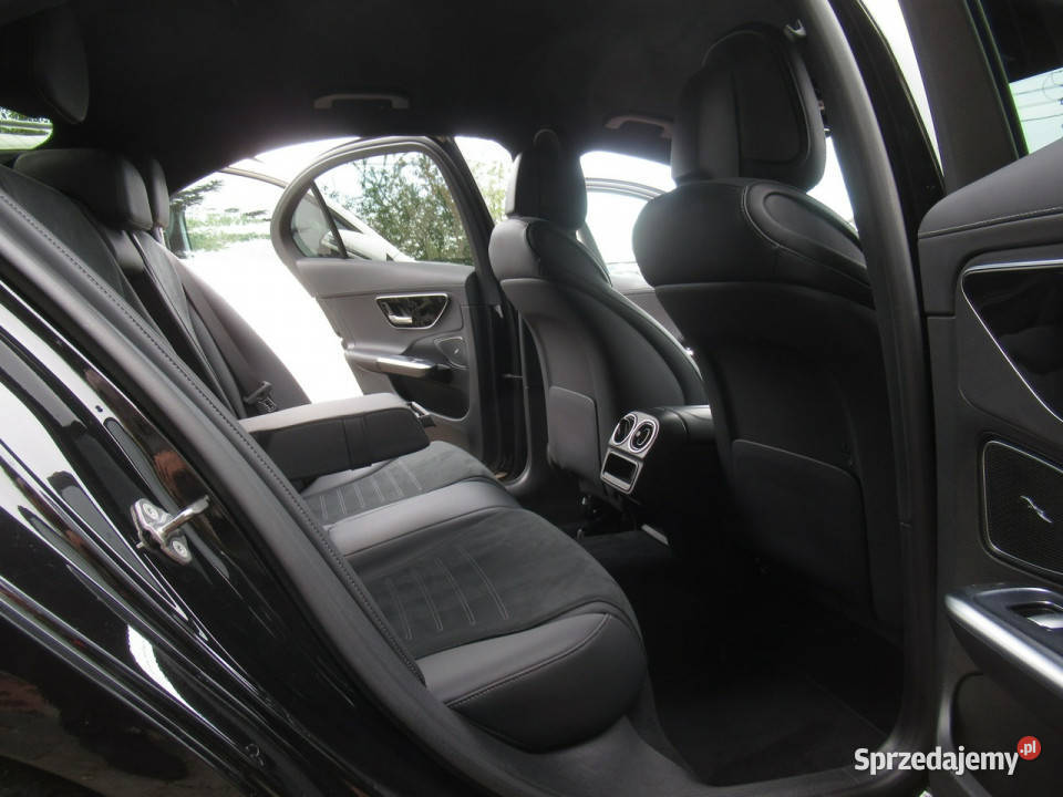 Mercedes C 200 BEZSZKODOWY AMG Kamera Ambient elektryczne lusterka