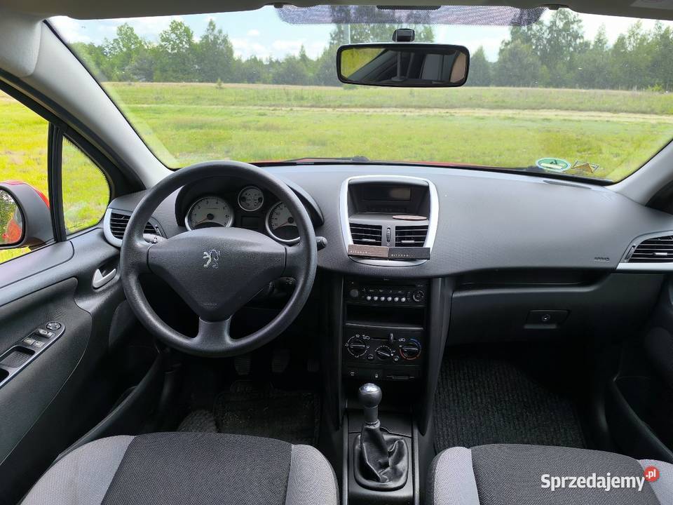 Peugeot 207 Rok produkcji 2007 Radom sprzedam