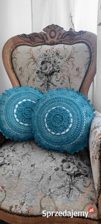 Poduszki dekoracyjne szydełkowe Bielsko-Biała