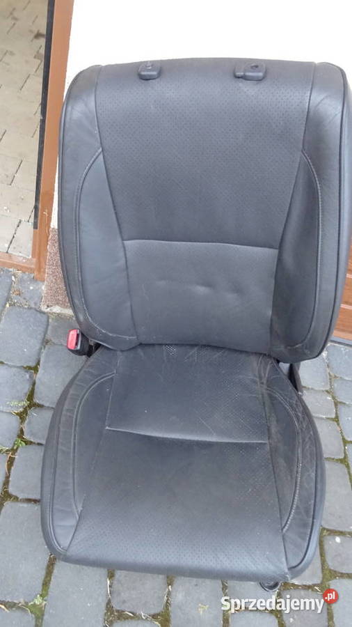 SIEDZENIE KIEROWCY SUZUKI GRAND VITARA I SKÓRA Fotele i kanapy Chmielek