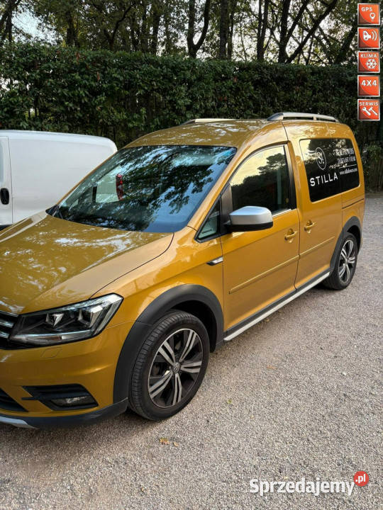 Volkswagen Caddy CROSS 20 140 dsg automat 5os IV immobilizer Łodygowice