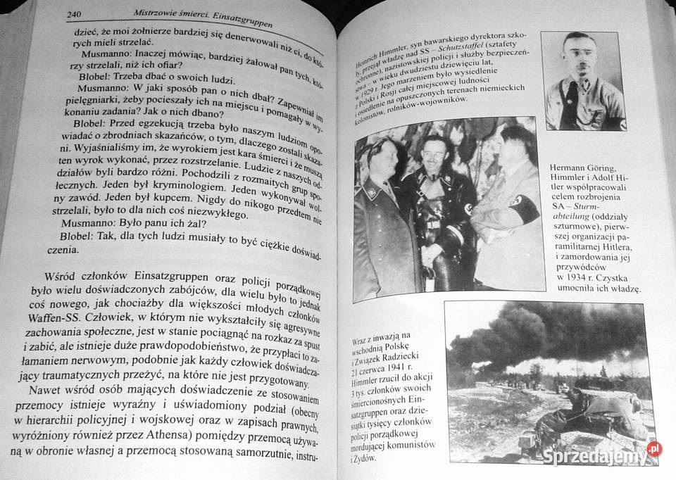 Mistrzowie śmierci Einsatzgruppen Richard Rhodes Chełm