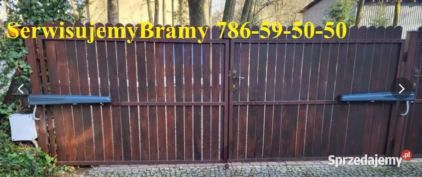 Automatyka do bram Szlabany mazowieckie Warszawa
