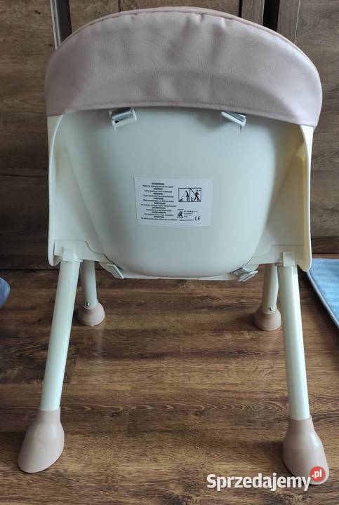 Krzesełko do karmienia 3w1 firmy Kruzzel Tworzywo