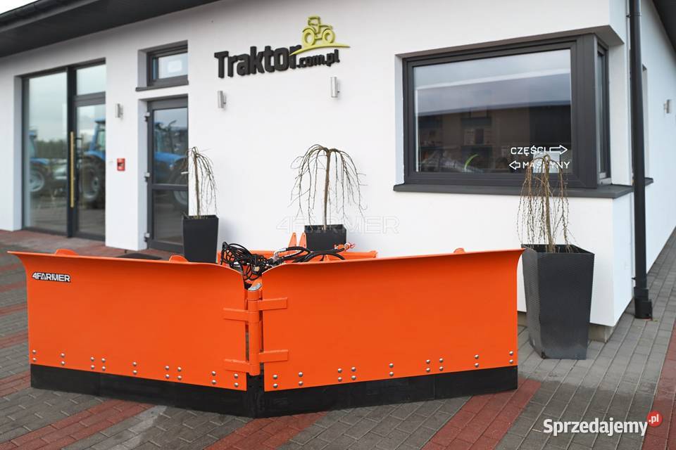 Pług do śniegu strzałkowy 3M 300 hydrauliczny Tajęcina