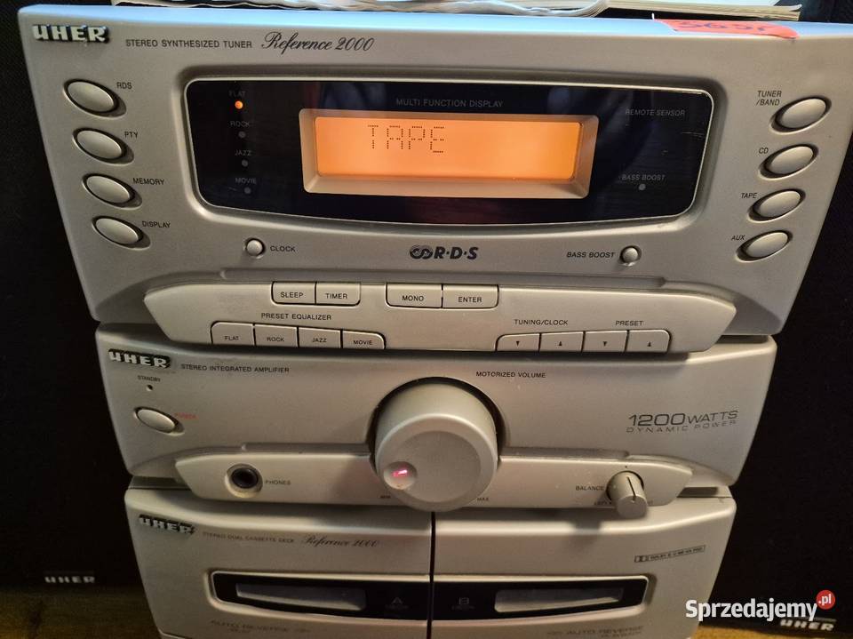 Wieża UHER reference 2000 Sypniewo