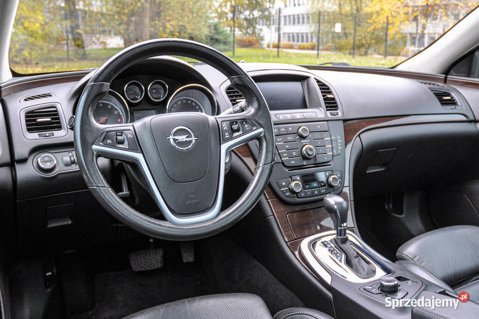 Opel Insignia 20T 220 Automat 4x4 Skóry OPCLine dolnośląskie Wrocław