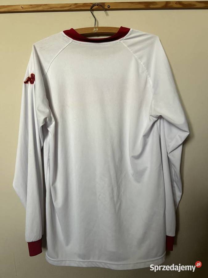 AS ROMA Away 2009 2010 Kappa Long Sleeve L Wrocław
