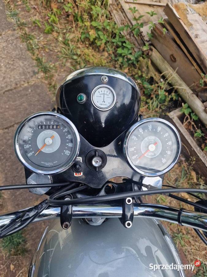 Norton Mercury 650 twin 1969 kujawsko-pomorskie Toruń