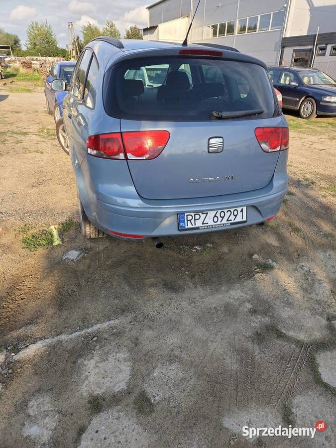 Seat altea XL 19tdi 213 Rok produkcji 2007 Ujezna